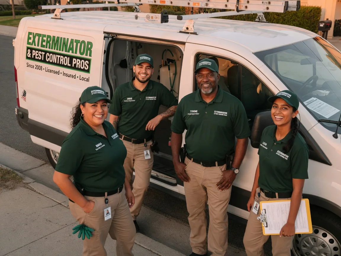 Emergency Pest Control company in Bomont, WV